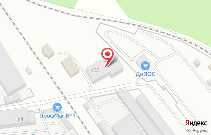 Торгово-производственная компания Стройкомби на Парковой улице на карте