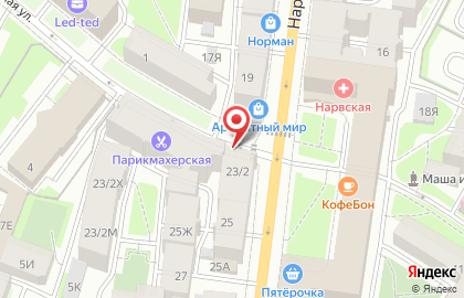Салон красоты Emily на карте