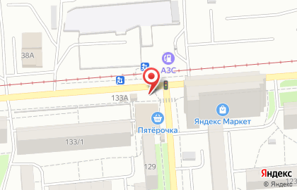 Киоск по продаже кондитерских изделий на площади Карла Маркса на карте