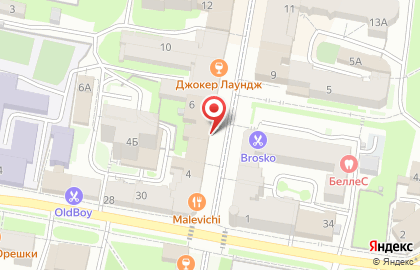 Магазин новых квартир на карте