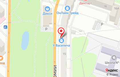 Магазин товаров для рыбалки Рыболов у Василича на карте