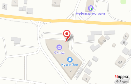 Салон мебель из массива Мир дерева на карте