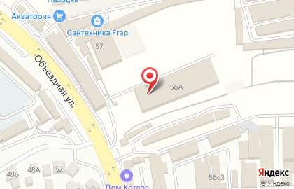 Торговая компания Климат на карте