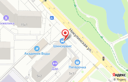 Автомойка-детейлинг StarShine на карте