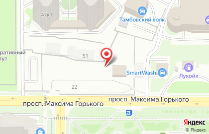 Киоск по продаже хлебобулочных изделий, ИП Пахомов П.К. на карте