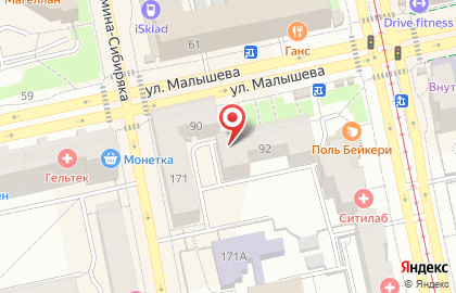 Магазин радиотоваров РадиоМир на карте