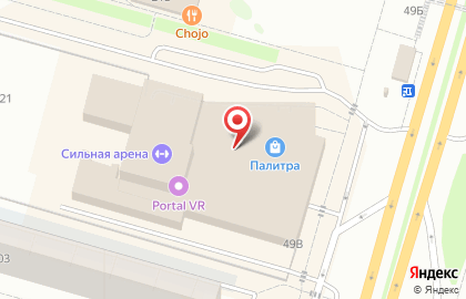 Терминал Автоградбанк в Набережных Челнах на карте