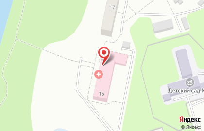 Больница Окружная больница Костромского округа №1 в Костроме на карте
