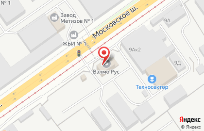 ООО Стройбат на Московском шоссе на карте