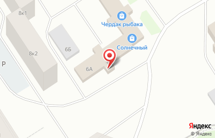 ТЦ Солнечный в Центральном районе на карте