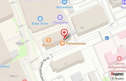 Pronto Moda на карте