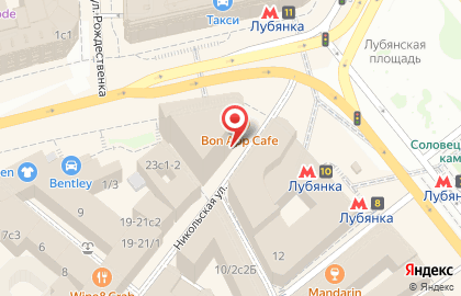 Банк Москвы Отделение Никольское на карте