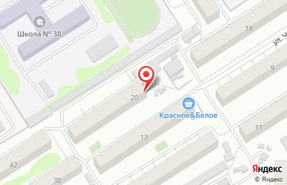 Продуктовый магазин Эдельвейс в Октябрьском районе на карте