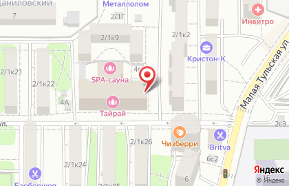 Call-центр ООО "Контакт-Центр" на карте
