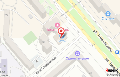 Управляющая компания Центр на карте