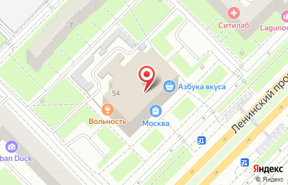Супермаркет ЧАС ПИК в Гагаринском районе на карте