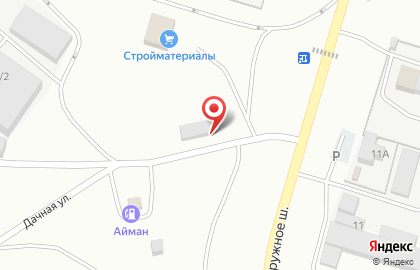 Розничная сеть Автомир на Окружном шоссе на карте