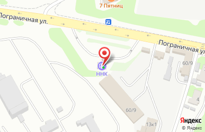 ННК в Петропавловске-Камчатском на карте