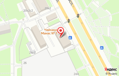 Anex на карте