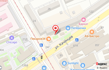 Aik в Дзержинском районе на карте