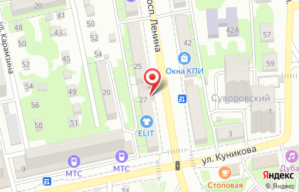 Мастерская по ремонту сумок по ремонту сумок на проспекте Ленина на карте