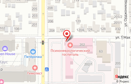 Банкомат Банк Оренбург на Комсомольской улице на карте