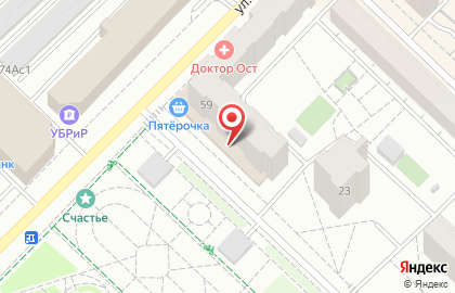 Мебельный салон КонкурентЪ на улице Максима Горького на карте