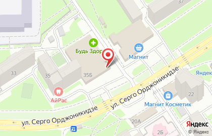 Банкомат Промсвязьбанк в Ярославле на карте