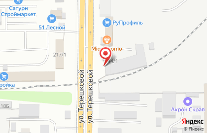 Фабрика шнуров, веревок, канатов, шпагатов ААА Текс на карте