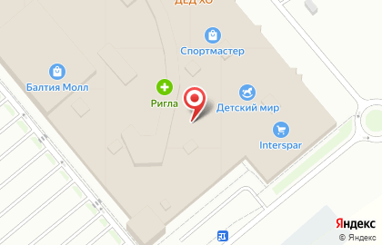 До луны и обратно на карте