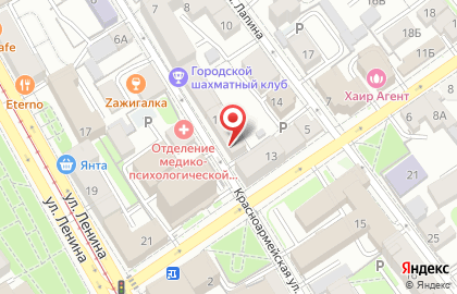 Иркутское на карте
