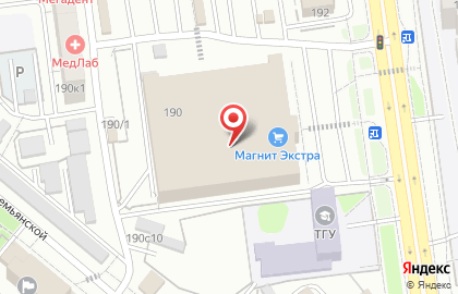 Tele2 на Советской улице на карте