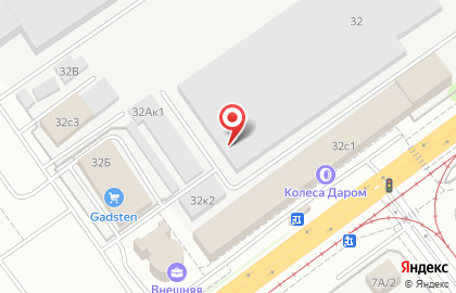 Интернет-магазин Многомайнов.рф на карте