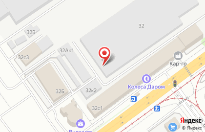 Торговая компания Такелаж в Засвияжском районе на карте