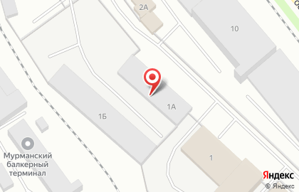 Автомагазин Автопорт в Мурманске на карте