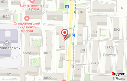 Сервис-магазин Классик на карте