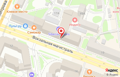 Новосибирский институт кинезиологии на карте