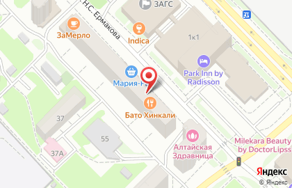 ККМ-Сервис в Центральном районе на карте
