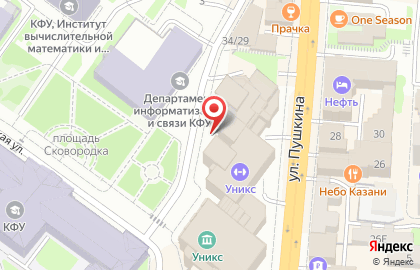 Федерация фитнес-аэробики республики Татарстан на карте