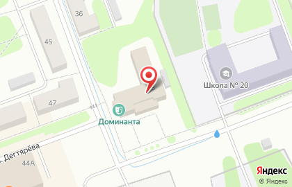 Доминанта, молодежная студия-театр на карте