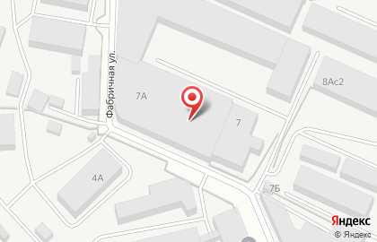 Торговая компания Оптторг на Фабричной улице на карте