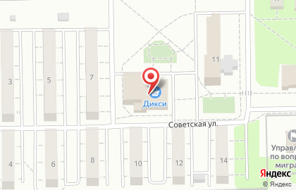 Аптека, ООО Аладин №458 на Советской улице на карте