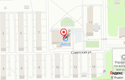 Информационно-расчетный центр, г. Балашиха на Советской улице на карте