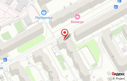 Магазин у дома Бристоль в Ленинском районе на карте