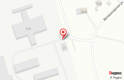 Государственная ветеринарная клиника г. Барнаула на Ветеринарной улице на карте