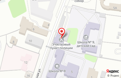 Участковый пункт полиции на Баррикадной улице на карте