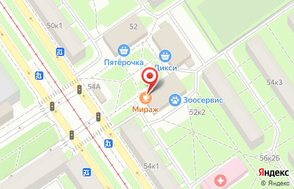 Аптека НеоБазис на Новочеркасском проспекте на карте