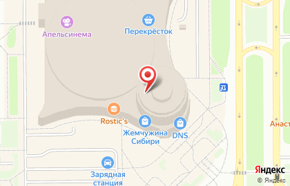Магазин Серебро России в Тобольске на карте