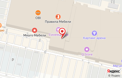 Салон матрасов и кроватей Орматек на Пролетарской улице на карте