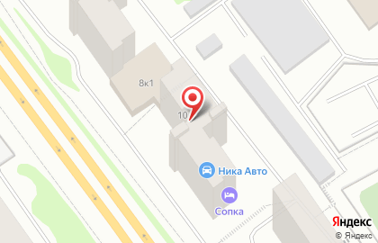 Хостел ForTravel на карте